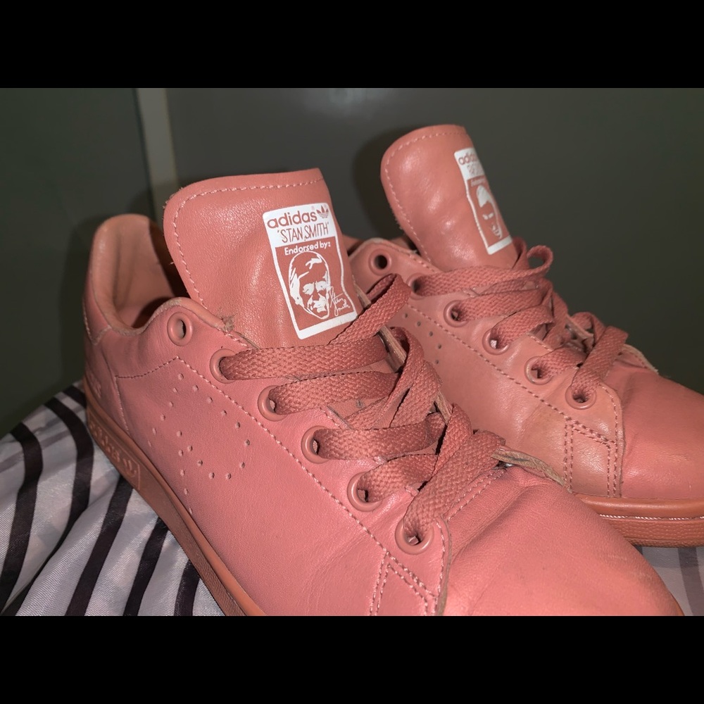 Adidas by Raf Simons x Stan Smith (Salmon)